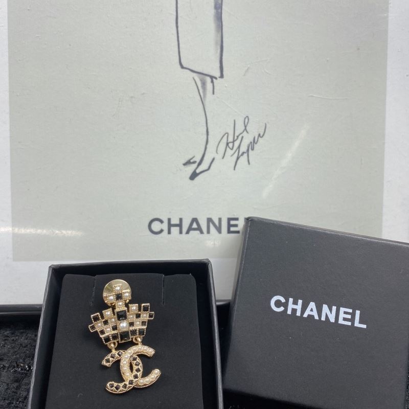 Chanel Brooches